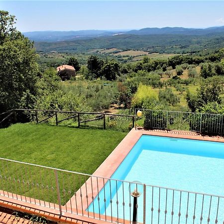 Il Fico Moro Lägenhet Monteverdi Marittimo Exteriör bild