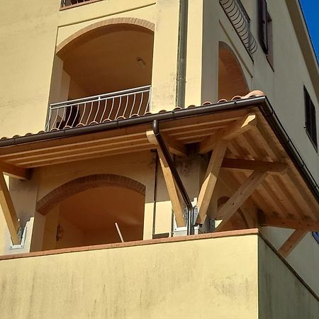 Il Fico Moro Lägenhet Monteverdi Marittimo Exteriör bild
