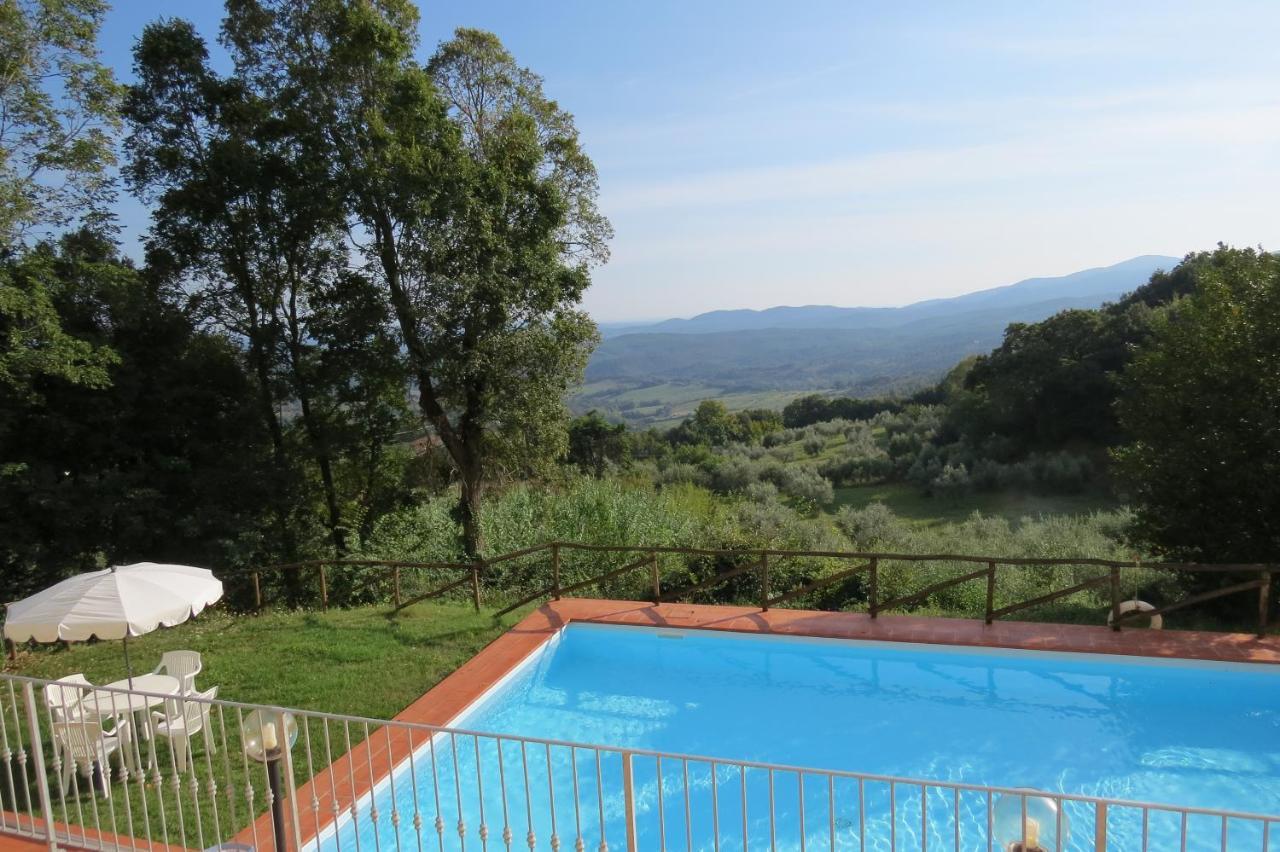 Il Fico Moro Lägenhet Monteverdi Marittimo Exteriör bild