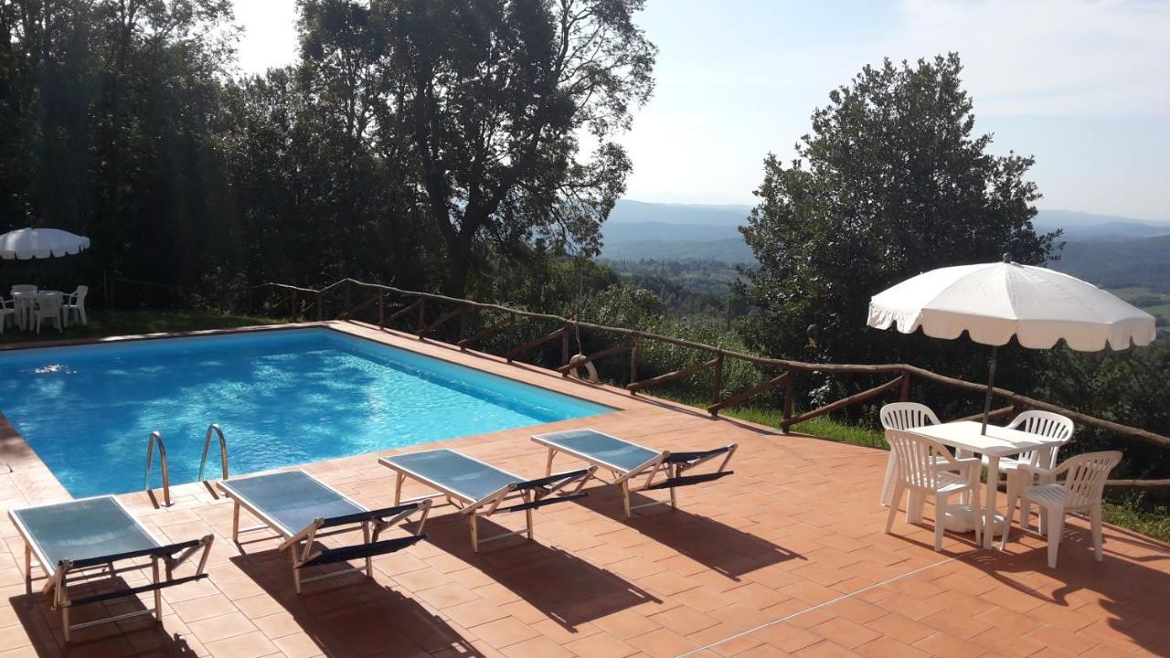 Il Fico Moro Lägenhet Monteverdi Marittimo Exteriör bild