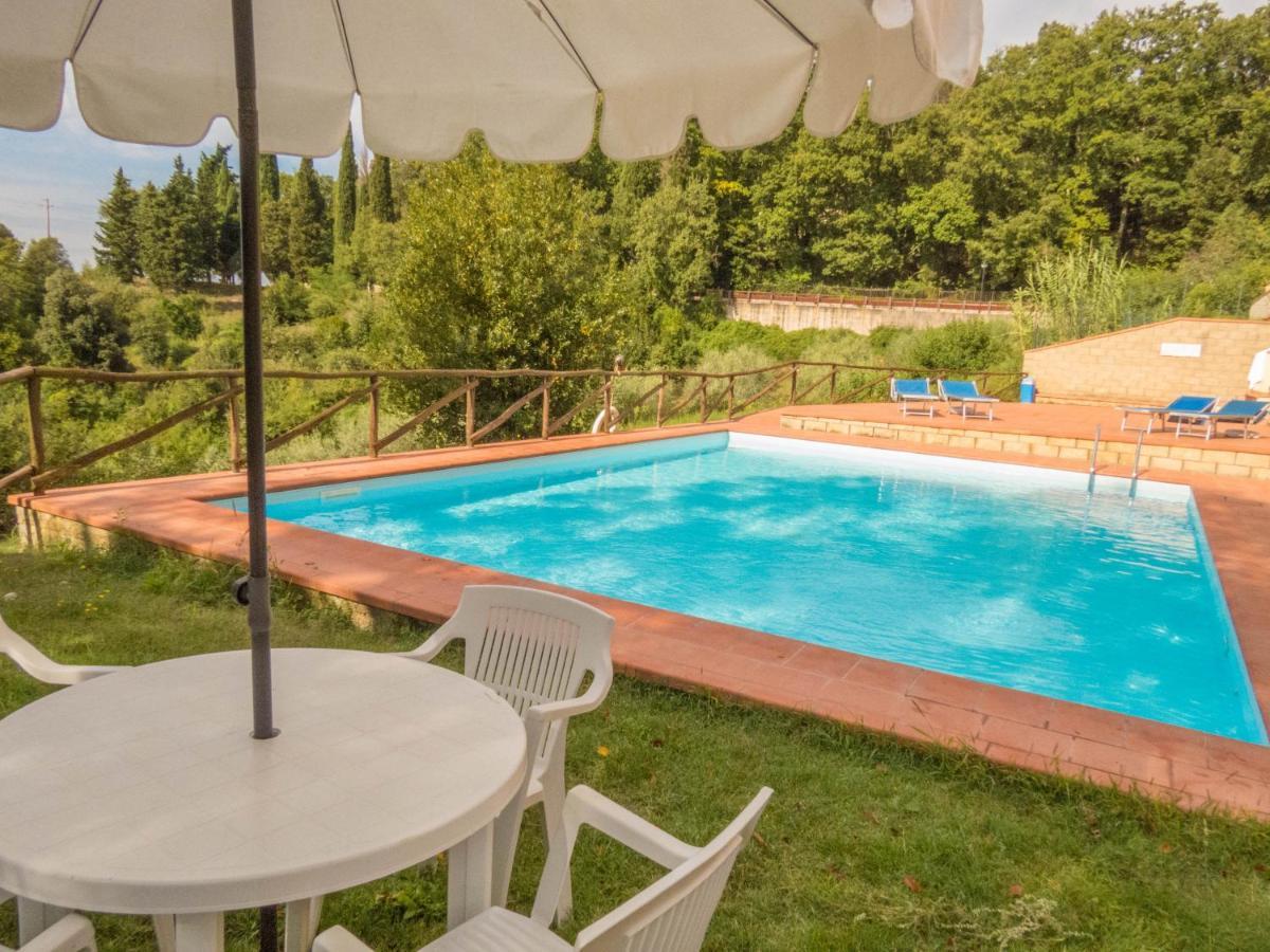 Il Fico Moro Lägenhet Monteverdi Marittimo Exteriör bild