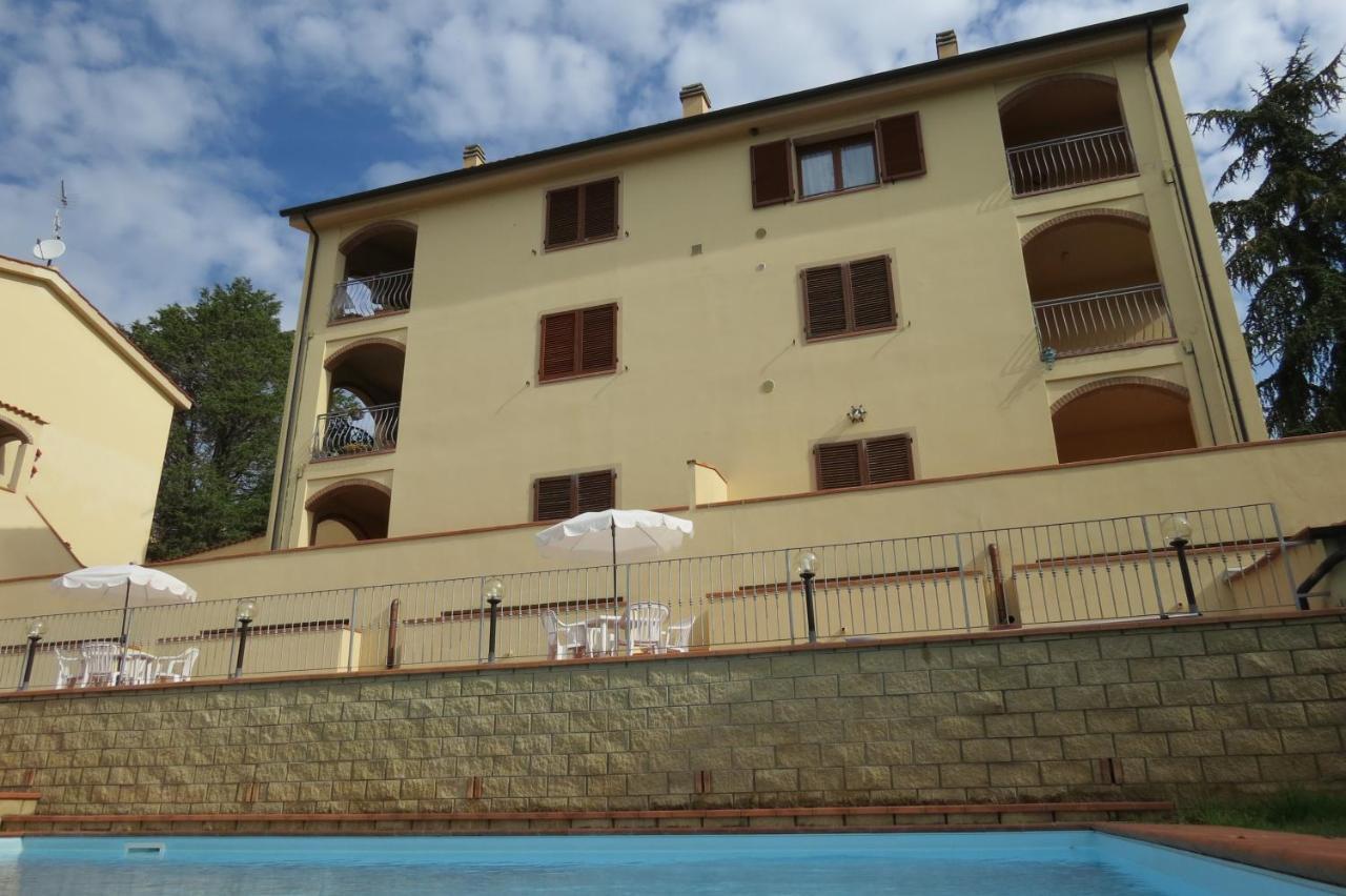 Il Fico Moro Lägenhet Monteverdi Marittimo Exteriör bild
